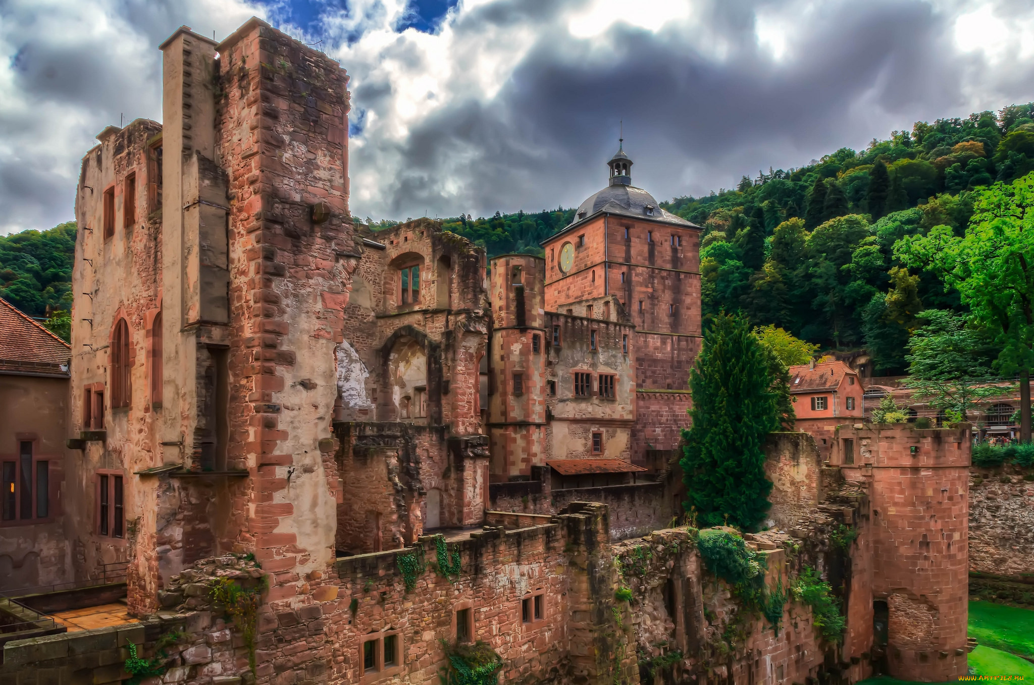 castillo de heidelberg, ,  , 